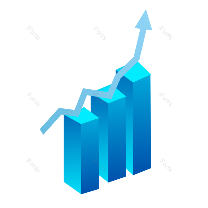 图标图片,箭头元素,图表PNG,增长免抠素材